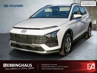 Neu Hyundai Bayon Select 101 PS (74 kW) 2025 Weiß SUV