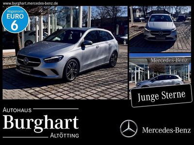 Brugt Mercedes B200 Progressive 163 HK (119 kW) 2024 Sølv MPV