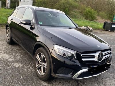 gebraucht Mercedes E250 GLC D 4Matic 204 PS