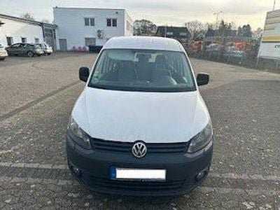 Gebraucht VW Caddy Trendline 75 PS (55 kW) 2013 Weiß Van / Kleinbus