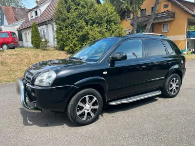 Gebraucht Hyundai Tucson GLS 140 PS (102 kW) 2009 Schwarz SUV