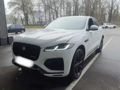 Gebraucht Jaguar F-Pace R-Dynamic 250 PS (183 kW) 2023 Fuji white SUV