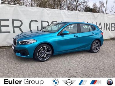 Gebraucht BMW 116 Sport Line 109 PS (80 kW) 2023 Blau Kleinwagen