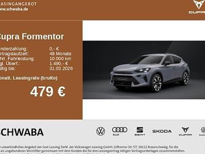 Neu Cupra Formentor VZ 272 PS (200 kW) 2026 Grau SUV