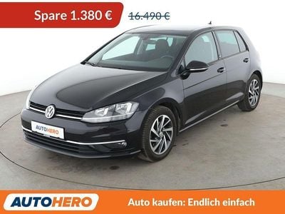 Gebraucht VW Golf VII Sound 110 PS (80 kW) 2018 Schwarz Limousine