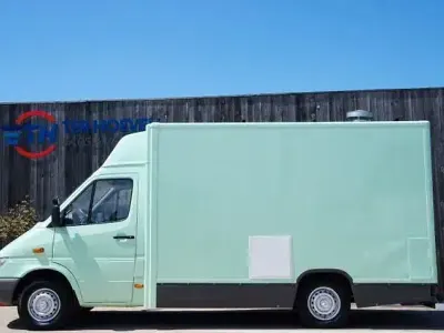Gebraucht Mercedes Sprinter 82 PS (60 kW) 2001 Andere