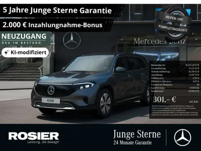 Gebraucht Mercedes EQB250+ Advanced 139 kW (190 PS) 2025 Grau SUV