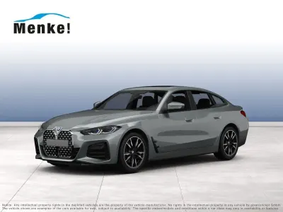 Gebraucht BMW 430 M Sport 245 PS (180 kW) 2023 Silber Coupé