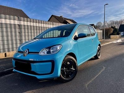 Gebraucht VW up! 65 PS (47 kW) 2021 Blau Kleinwagen