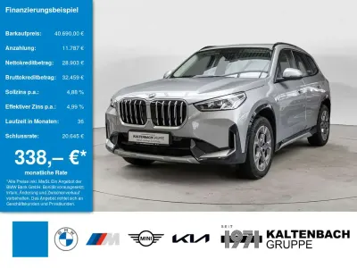 Usata BMW X1 xLine 211 CV (155 kW) 2024 Argento SUV