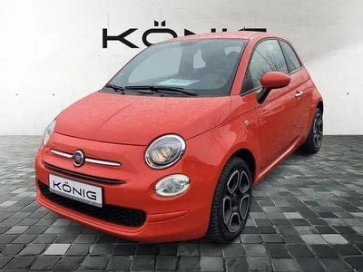 Gebraucht Fiat 500 Club 69 PS (50 kW) 2022 Orange Cabrio