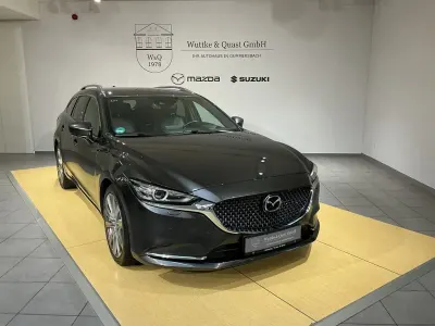Gebraucht Mazda 6 Inclusive 194 PS (142 kW) 2023 Grau Kombi
