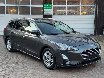 Gebraucht Ford Focus Cool & Connect 120 PS (88 kW) 2020 Grau Kombi