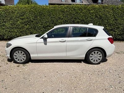 Gebraucht BMW 116 109 PS (80 kW) 2015 Weiß Kleinwagen