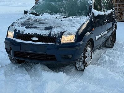 Blau Gebraucht 2004 Ford Fusion Limousine | 450 € (Superpreis)