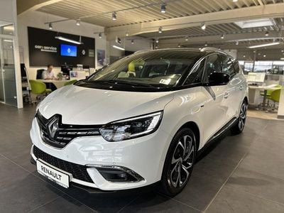 Zweifarbig: perlmutt Gebraucht 2021 Renault Grand Scénic IV Black Edition Van / Kleinbus | 22.490 € (Fairer Preis)
