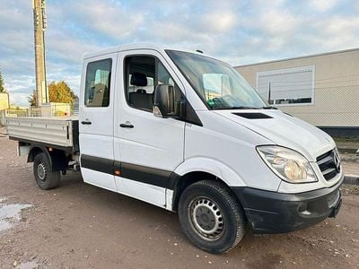 Gebraucht Mercedes Sprinter 163 PS (119 kW) 2011 Weiß Van