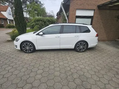 Second-hand VW Golf VII Allstar 150 CP (110 kW) 2016 Alb Break