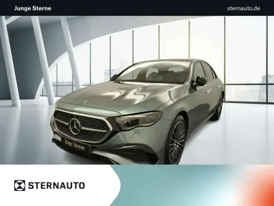 Używany Mercedes E300 Premium Plus 197 KM (144 kW) 2024 Zielony Sedan/Limuzyna