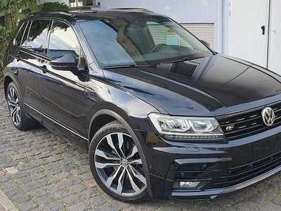 Second-hand VW Tiguan R 190 CP (139 kW) 2019 Negru SUV