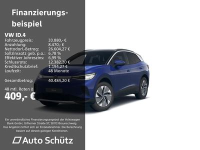 Gebraucht VW ID.4 Pure 125 kW (170 PS) 2025 Blau SUV