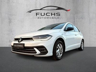 Usata VW Polo R-line 110 CV (80 kW) 2022 Bianco Utilitaria