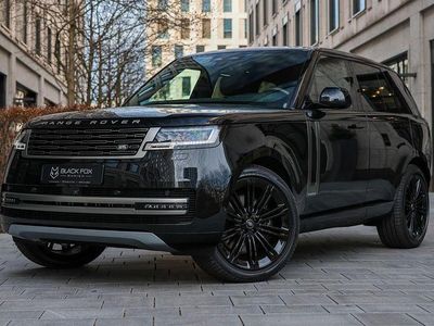 Neu Land Rover Range Rover Autobiography 530 PS (389 kW) 2026 Schwarz SUV
