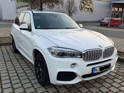 Gebraucht BMW X5 M Sport 313 PS (230 kW) 2014 Weiß SUV