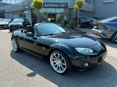 Gebraucht Mazda MX5 Center-Line 126 PS (92 kW) 2010 Schwarz Cabrio