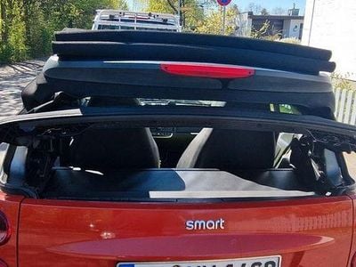 Usado Smart ForTwo Cabrio Passion 84 HP (61 kW) 2007 Vermelho Cabrios