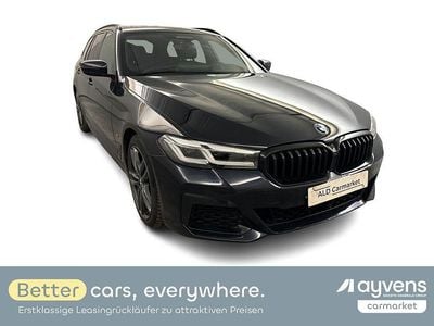 Gebraucht BMW 530 Sport Line 286 PS (210 kW) 2023 Schwarz Kombi