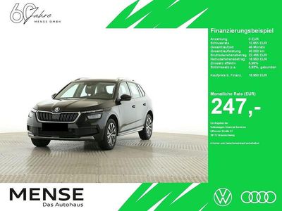 Schwarz Gebraucht 2021 Skoda Kamiq Style SUV | 18.950 € (Fairer Preis)