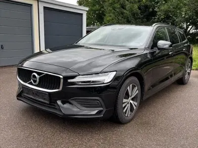 Gebraucht Volvo V60 150 PS (110 kW) 2018 Schwarz Kombi