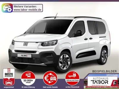 Neu Fiat Qubo La Prima 131 PS (96 kW) 2026 Gelato weiss Van / Kleinbus