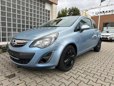 Gebraucht Opel Corsa Edition 60 PS (44 kW) 2008 Blau Kleinwagen