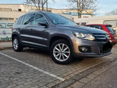 Second-hand VW Tiguan 150 CP (110 kW) 2015 Gri SUV