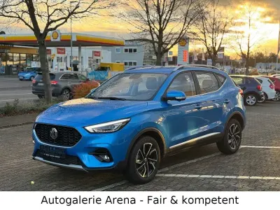 Gebraucht MG ZS Luxury 111 PS (81 kW) 2024 Blau SUV