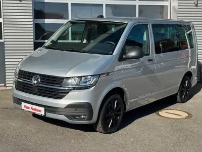 Brugt VW T6.1 Family 150 HK (110 kW) 2021 Sølv Van