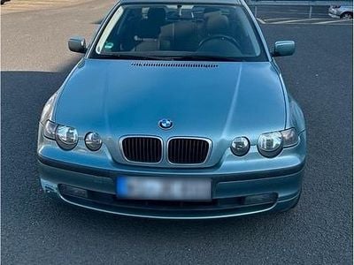 Gebraucht BMW 316 115 PS (84 kW) 2002 Andere farben Coupé