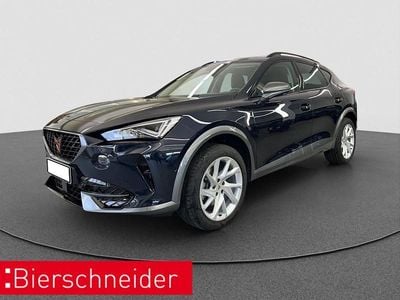 Second-hand Cupra Formentor 190 CP (139 kW) 2022 Albastru SUV