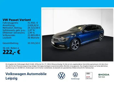 Gebraucht VW Passat Elegance 200 PS (147 kW) 2024 Blau Kombi