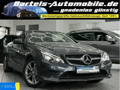 Gebraucht Mercedes E320 272 PS (200 kW) 2016 Tenoritgrau  metalliclack Cabrio