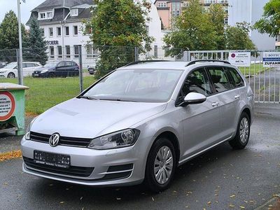 Second-hand VW Golf VII Trendline 110 CP (80 kW) 2015 Argintiu Break