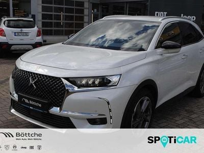 Gebraucht DS Automobiles DS7 Crossback Rivoli Plus 224 PS (164 kW) 2022 Weiss perlglänzend SUV