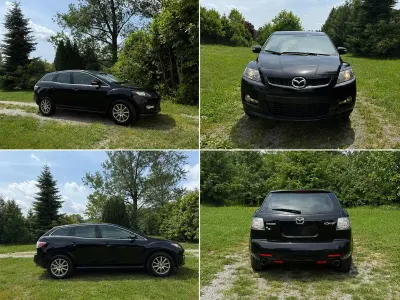 Gebraucht Mazda CX-7 260 PS (191 kW) 2009 Schwarz SUV