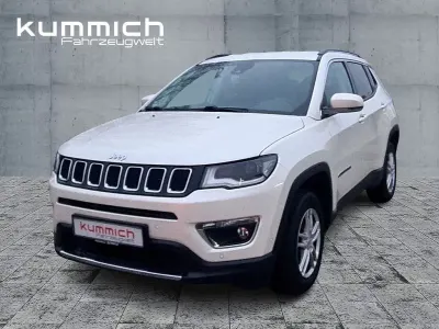 Gebraucht Jeep Compass Limited 170 PS (125 kW) 2019 Weiß SUV