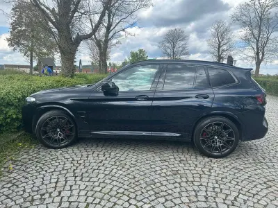 Gebraucht BMW X3 M Competition Edition 510 PS (375 kW) 2023 Schwarz SUV