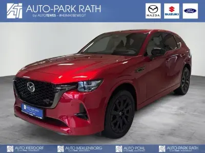 Gebraucht Mazda CX-60 Homura-Line 254 PS (186 kW) 2026 Soul red crystal m (rot) SUV