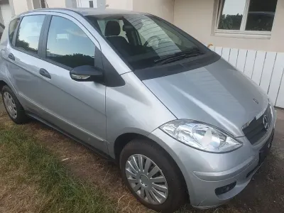 Gebraucht Mercedes A150 Classic 95 PS (69 kW) 2006 Schwarz Van / Kleinbus