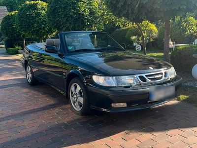 Gebraucht Saab 9-3 Cabriolet 150 PS (110 kW) 2002 Schwarz Cabrio
